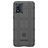 Mobigear Rugged Shield Motorola Moto E13 Hoesje Flexibel TPU Backcover Shockproof - Zwart