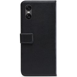 Mobilize Classic Gelly Wallet Sony Xperia 10 IV Hoesje Bookcase Portemonnee - Zwart