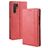 Mobigear Sensation Huawei P30 Pro Hoesje Bookcase Portemonnee - Rood