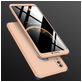 Mobigear TriGuard HONOR Note 10 Hoesje Hardcase Backcover - Goud
