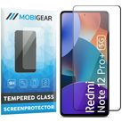 Mobigear Premium Xiaomi Redmi Note 12 Pro Plus Glazen Screenprotector - Case Friendly - Zwart