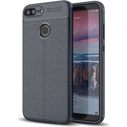 Mobigear Luxury HONOR 10 Lite Hoesje Flexibel TPU Backcover - Marineblauw