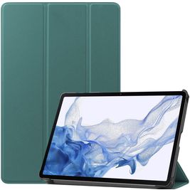 Mobigear Tri-Fold Samsung Galaxy Tab S9 Hoes Bookcase - Groen
