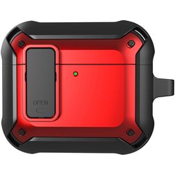 Mobigear Bumblebee Apple AirPods 4 Hardcase Hoesje - Rood