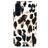 MIO Samsung Galaxy A57 MagSafe Hoesje Hardcase Backcover - Leopard