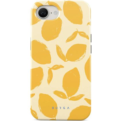 Burga Tough iPhone 16e MagSafe Hoesje Hardcase Backcover Shockproof - Lemon Tart