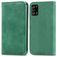 Mobigear Retro Slim Samsung Galaxy A32 5G Hoesje Bookcase - Groen