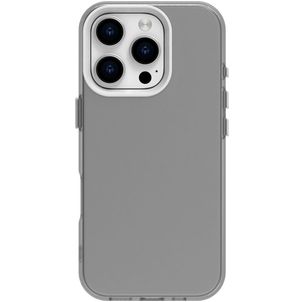 Mobigear Crystal iPhone 16 Pro Hoesje Hardcase Backcover - Wit