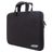 Mobigear Neon Neopreen Laptop Aktetas 13 - 14 inch Laptoptas + Handvat - Zwart