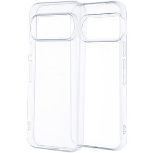 Mobiparts Classic Doorzichtig Google Pixel 11 Pro Hoesje Flexibel TPU Backcover - Transparant