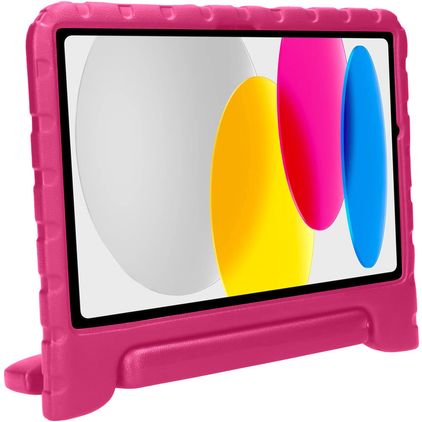 Mobiparts Kids iPad 10 (2022) Kinder Tablethoes met Handvat - Roze