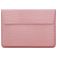 Mobigear Envelope Croco Laptop Sleeve 12 inch Laptop hoes - Roze