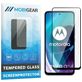 Mobigear Premium Motorola Moto G71 5G Glazen Screenprotector - Case Friendly - Zwart (3-Pack)