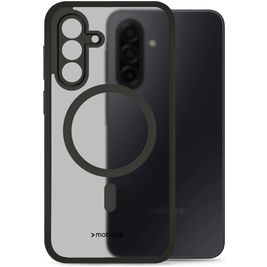 Mobilize Hybrid Samsung Galaxy A17 MagSafe Hoesje Hardcase Backcover Shockproof - Blauw