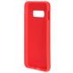 Mobiparts Samsung Galaxy S10e Siliconen Hoesje Backcover - Scarlet Red