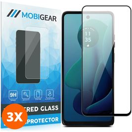 Mobigear Premium Motorola Moto G24 Power Glazen Screenprotector - Case Friendly (3-Pack)