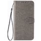 Mobigear Mandala OPPO Reno 3 Pro Hoesje Bookcase Portemonnee - Grijs