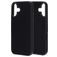 Mobiparts Classic iPhone 16 Hoesje Flexibel TPU Backcover - Zwart