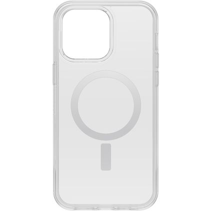 OtterBox Symmetry Plus Doorzichtig iPhone 14 Pro Max MagSafe Hoesje Hardcase Backcover Shockproof - Transparant
