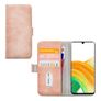 Mobilize Elite Gelly Samsung Galaxy A33 Hoesje Bookcase Portemonnee - Soft Pink