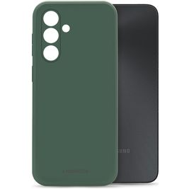 Mobilize Rubber Gelly Samsung Galaxy A05s Hoesje Flexibel TPU Backcover - Matt Green