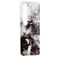 Mobigear Marble Xiaomi Mi 10 Hoesje Flexibel TPU Backcover - Zwart / Wit