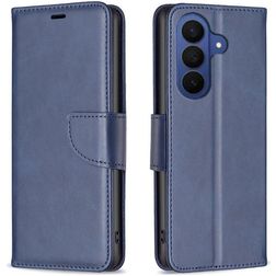 Mobigear Excellent Samsung Galaxy A27 Hoesje Bookcase Portemonnee - Blauw