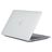 Mobigear Matte MacBook Pro 13 Inch (2016-2023) Hoes Hardshell Laptopcover MacBook Case - Wit - Model A1706 / A1708 / A1989 / A2159 / A2289 / A2251 / A2338