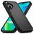 Mobigear Heavy Armor iPhone 16 Hoesje Hardcase Backcover Shockproof - Zwart