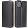 Fierre Shann Art iPhone 12 Mini Hoesje Bookcase Portemonnee - Zwart