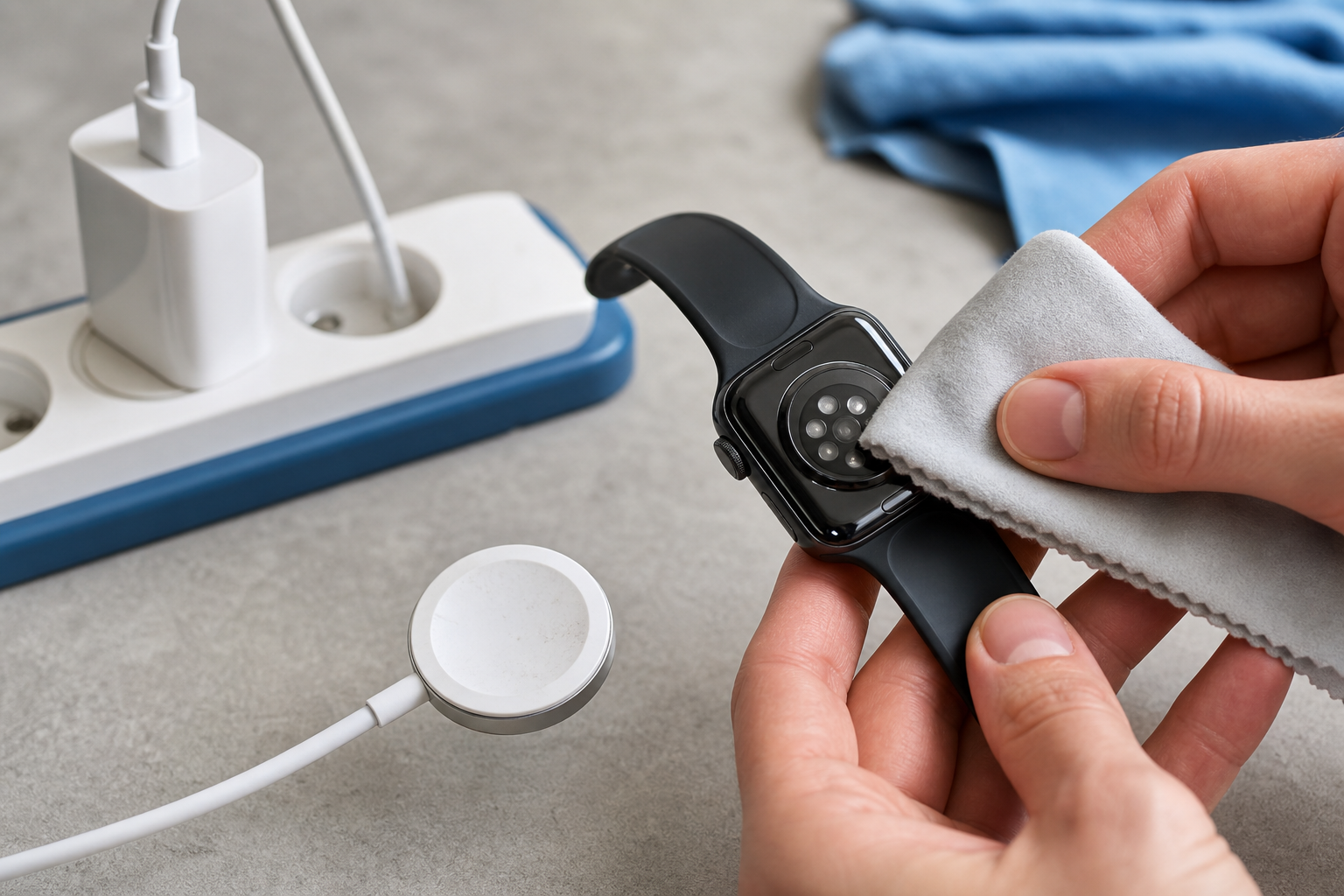 Wat te doen als je Apple Watch niet oplaadt?