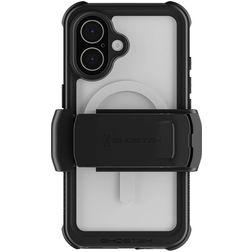 Ghostek Nautical Belt Doorzichtig iPhone 16 Waterdicht MagSafe Hoesje Hardcase Backcover Shockproof - Transparant