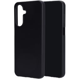 Mobiparts Classic Samsung Galaxy A56 Hoesje Flexibel TPU Backcover - Zwart