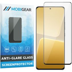Mobigear Premium Xiaomi 13 Pro Glazen Screenprotector - Case Friendly - Zwart