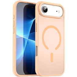 Mobigear Shockproof iPhone Air MagSafe Hoesje Hardcase Backcover - Rouge Powder