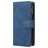 Mobigear Zipper Samsung Galaxy A51 Hoesje Bookcase Portemonnee - Blauw