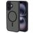 Mobiparts Hardcover iPhone 16 MagSafe Hoesje Hardcase Backcover - Satin Black