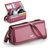 Caseme ME30 Crossbody Telefoontasje - Large - Rood