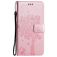 Mobigear Tree Samsung Galaxy S21 Hoesje Bookcase Portemonnee - Roségoud