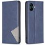 Mobigear Rhombus slim Samsung Galaxy A05 Hoesje Bookcase - Blauw