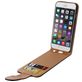 Mobigear iPhone 6s Plus Hoesje Flipcase - Wit