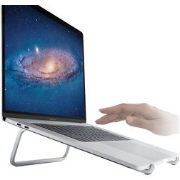 rain design mBar Laptop Standaard - Zilver Universeel