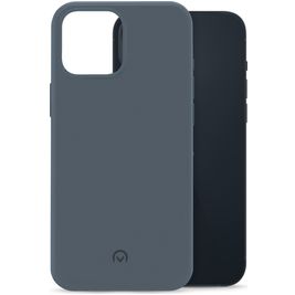 Mobilize Rubber Gelly iPhone 14 Plus Hoesje Flexibel TPU Backcover - Matt Blue