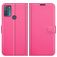 Mobigear Classic Motorola Moto G50 Hoesje Bookcase Portemonnee - Magenta