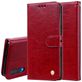 Mobigear Wallet Samsung Galaxy A50 Hoesje Bookcase Portemonnee - Rood