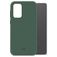 Mobilize Rubber Gelly Samsung Galaxy A73 Hoesje Flexibel TPU Backcover - Matt Green