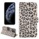 Mobigear Leopard iPhone 12 Pro Hoesje Bookcase Portemonnee - Bruin