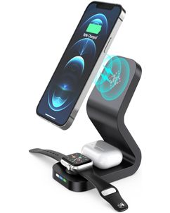 Mobigear Power base Laadstation (Qi) 15W 2A - Zwart