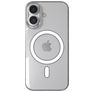 Nudient Thin Precise Doorzichtig iPhone 16 MagSafe Hoesje Hardcase Backcover - Transparant