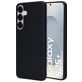 Mobiparts Samsung Galaxy S25 Plus Siliconen Hoesje Backcover - Zwart